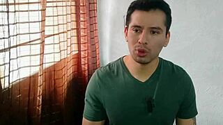 mature dude barebacks bisexual taxi driver then gets monster cock pounded