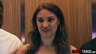 big ass latina teen gizelle blanco fucked hard in elevator