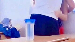 What if I fuck my vietnamese classmate doggystyle right in the classroom outdoors?