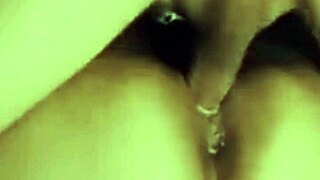 Asian wife creampied in hard anal pussy pounding