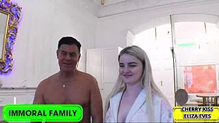 my wild night with cherry kiss huge tits cowgirl doggystyle cum swallow