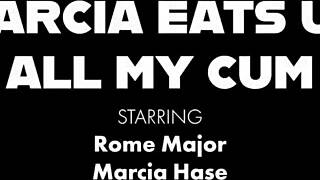 Marcia Hase Sucks Rome Majors' Dick Then Gets Twat Fucked