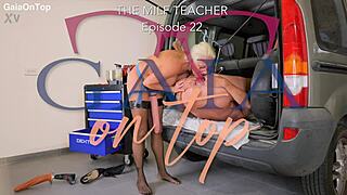 464 milf teacher fists pegs pisses enema prolapse anal drink