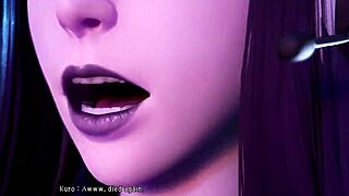 kuro's gothic witch face sits me into oblivion 😈🧙‍♀️💦