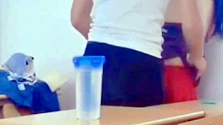 What if I fuck my vietnamese classmate doggystyle right in the classroom outdoors?