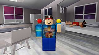 PrinceJake1717 x Qaluuo's Straight Cartoon Cum on Big Ass Action