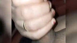 desi close-up blowjob ends in hot cumshot explosion