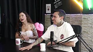 brazilian swinger jujube delícia sheer red lingerie gangbang praised cock positions