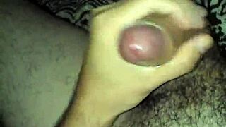 Watch Me Stroke And Cum Hard Solo!