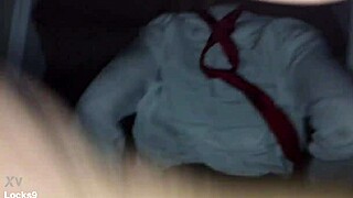 teen slut's ass stretched nasty in hardcore anal pounding!