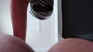 Arab hijab beauty feels monster cock deep in ass