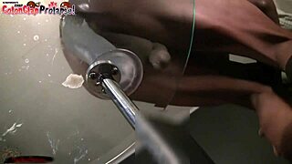 Filthy boy ass takes wet noisy anal fisting punishment with toys and huge insertions