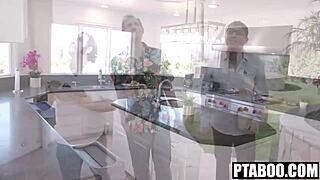  neighbors selina bentz and rion king get wild at nudist spot