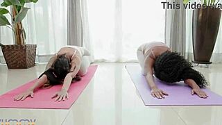 p-love 4: vitoria beatriz and vicky menage anal fisting enema milk play