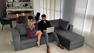 Hey babe, Luna's hidden cam catches you worshipping her big ass and tits?