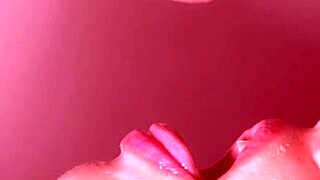 STEP SISTER TAKES FACIAL CLOSE-UP IN PT3 BLOWJOB
