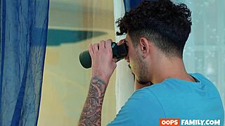 caught milf mother-in-law riding cock doggystyle then ass to mouth cumshot