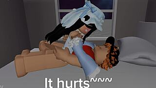 PrinceJake1717 x Qaluuo's Straight Cartoon Cum on Big Ass Action