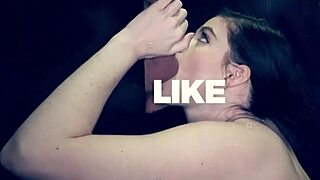 gloryholesecrets busty milf devours huge cocks through gloryhole sloppy