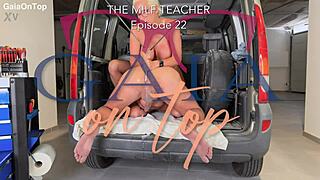 464 milf teacher fists pegs pisses enema prolapse anal drink