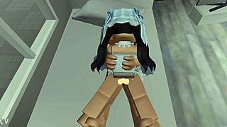 PrinceJake1717 x Qaluuo's Straight Cartoon Cum on Big Ass Action
