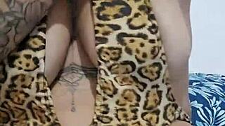 super horny flashing my young tits and armpits come shoot your load all over them now