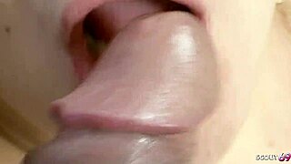 Frustrated Blonde Housewife Picked Up For Saggy Tits Anal Cheating