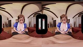 wanna dive into doa dead or alive xxx cosplay vr blowjobs?
