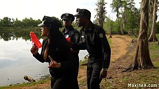 maxine takes bbc gangbang from don prince roc bundy richard mann double penetration creampie