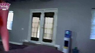 Strawberry Fields and Hot Lesbians Tease with Big Tits Pussy Play in Bed