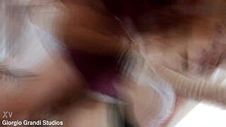 whoa little chloe takes bbc gangbang 6on1 with balls deep anal dp atm gapes swallow