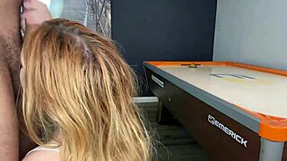THICK PAWG AURORA ANGEL SUCKS AND RIDES HUGE COCK DOGGY!