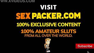 Sexy amateur Latina gets raw hotel pounding from hung boyfriend