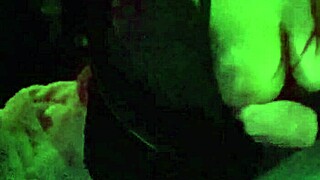italian milf artemisia love flashes her huge naked tits while driving publicly