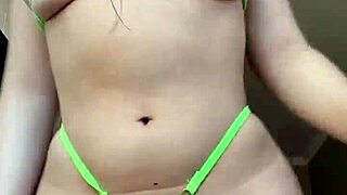 your latina neighbor shares everyday moments in neighborhood underwear glimpses