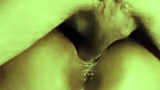 Asian wife creampied in hard anal pussy pounding