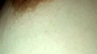 Milf squirts milk latte straight from her slutty nipples