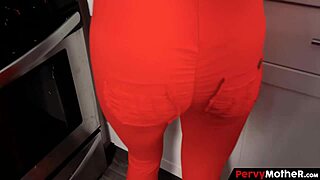 stepmom linzee ryder uses mouth and huge titties on stepson ike diezel?