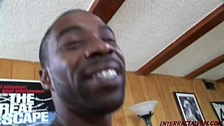 nya yu's tight asian pussy gets double stuffed by black cocks in mmf threesome