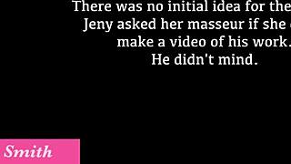 hey it's just a massage but her bubble butt tempts me so much