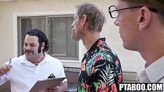  neighbors selina bentz and rion king get wild at nudist spot