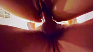 i finger my pussy riding dildo till squirting orgasm solo