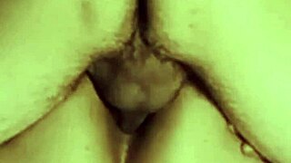 Asian wife creampied in hard anal pussy pounding