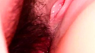 Double-Penetrating Cute Fuck Doll's Shaved Ass And Big Pussy Up Close