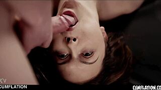 can this busty alice peachy handle fat pussy cumflation creampie overload?
