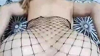 Colombian blonde milf loves hardcore anal pounding by neighbor