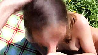 Stranger Girl Swallows Hot Cum!