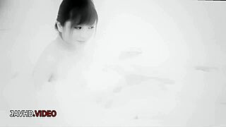 teen maomi nagasawa blows two guys for epic cumshot blast 😲🍆💦