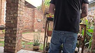cuckold, your friend's wife ready for our quick outdoor share fuck?