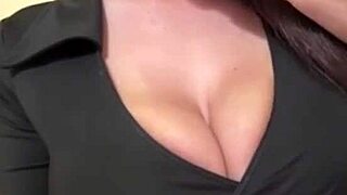 Wanna see this beautiful big boobed woman get fucked outdoors?